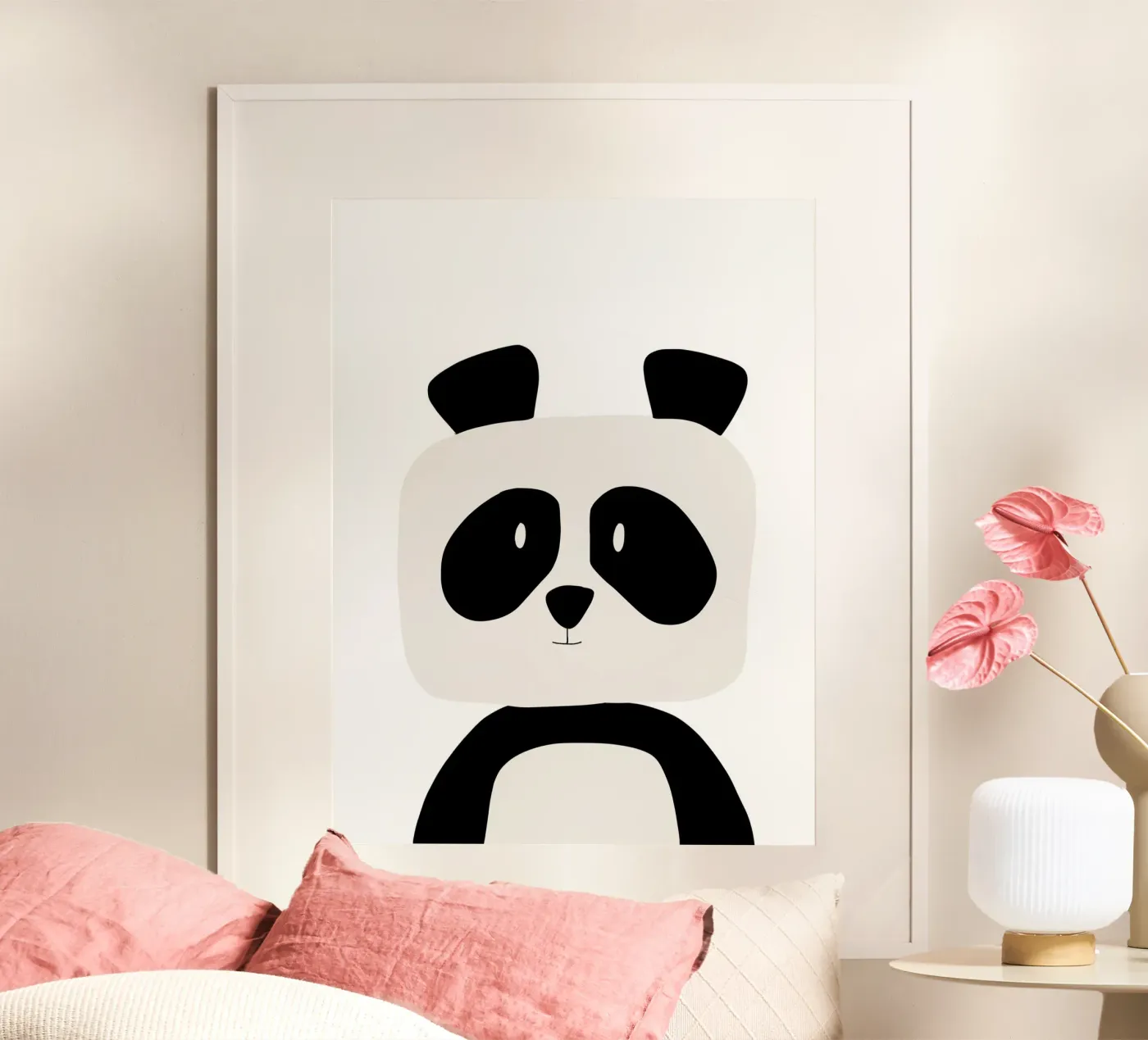 Panda poster da BINNE