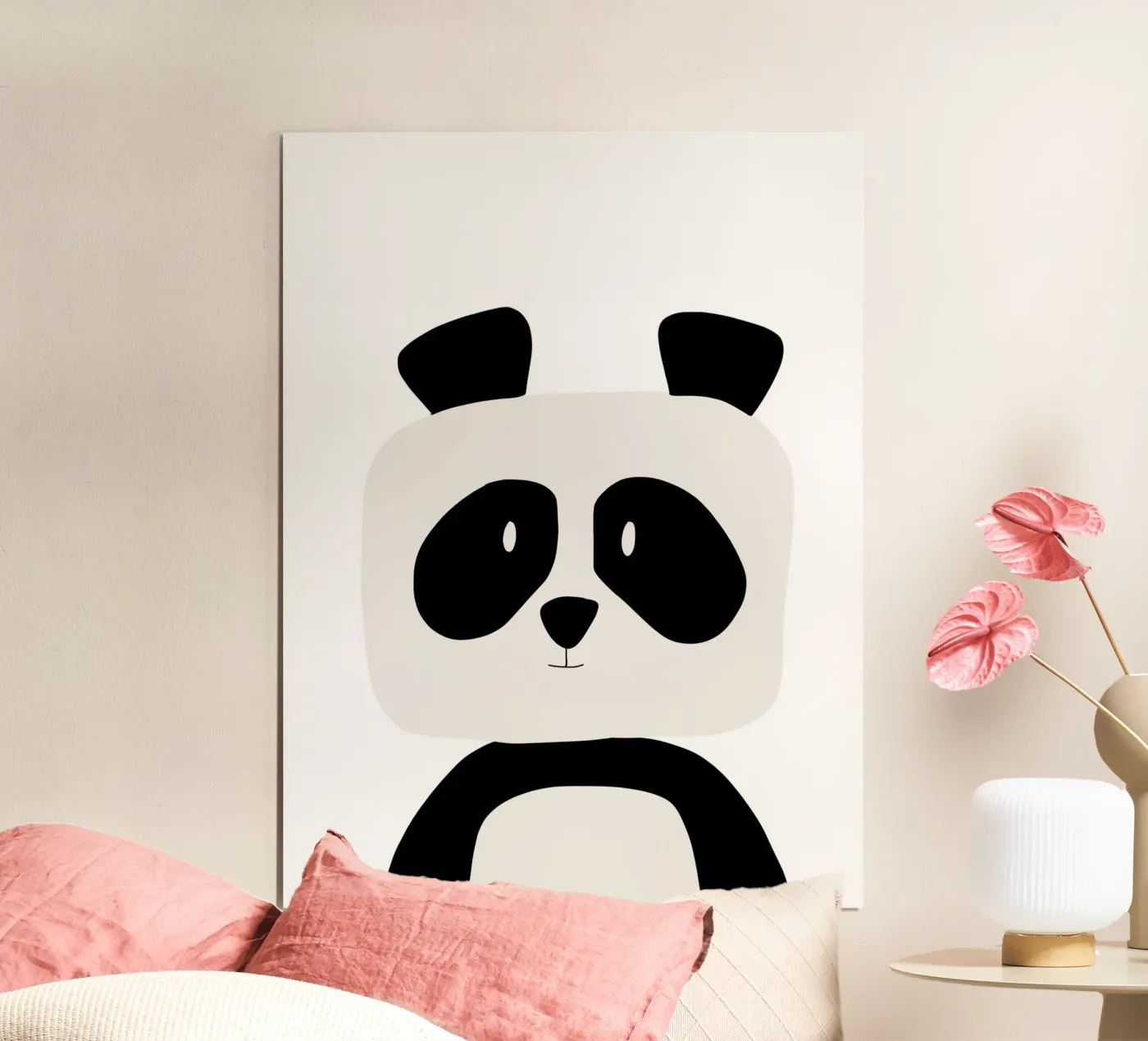 Panda poster da BINNE