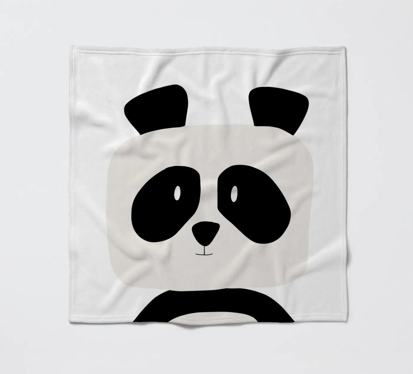 Panda coperta in pile da BINNE