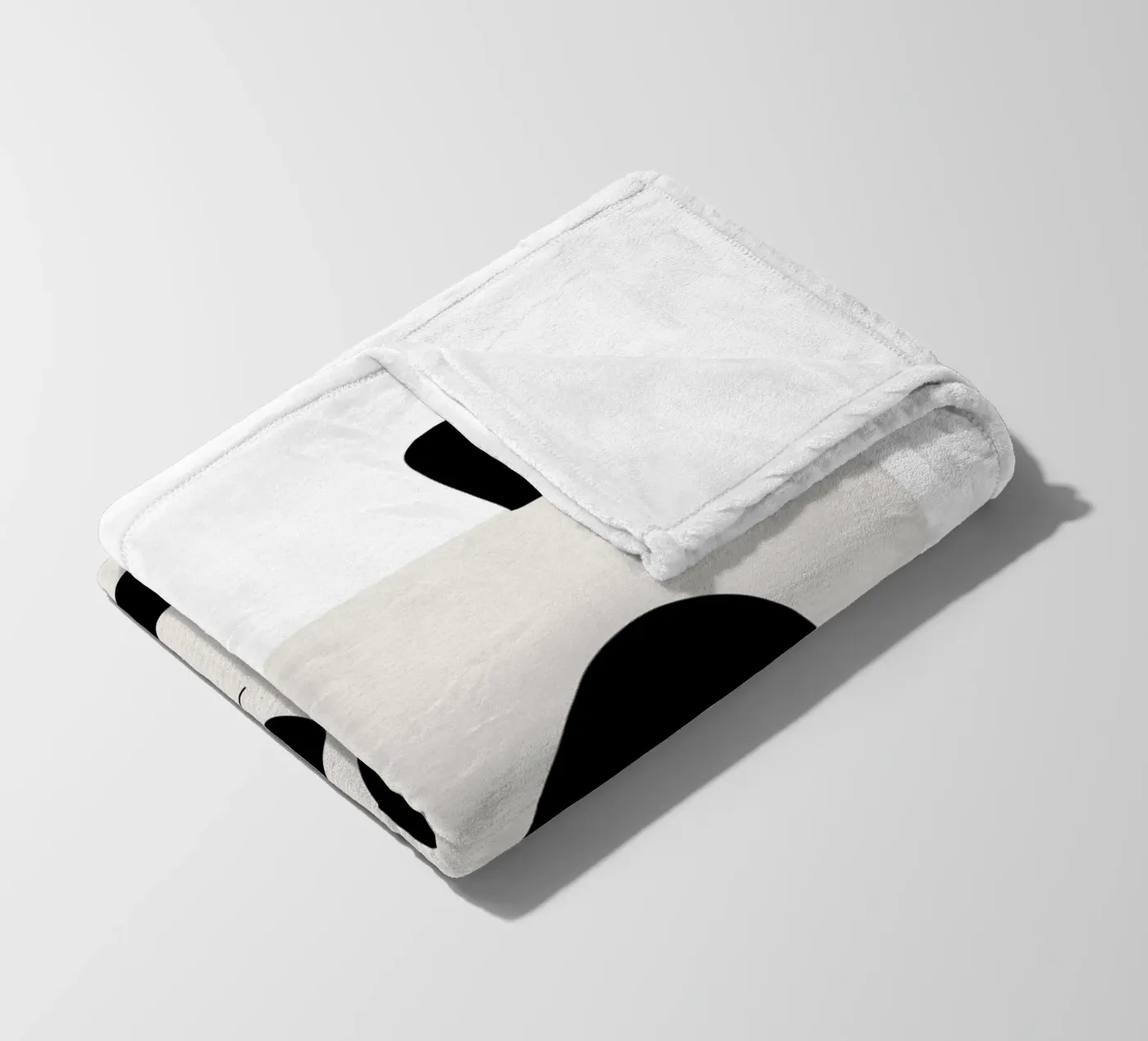Panda fleece blanket by BINNE