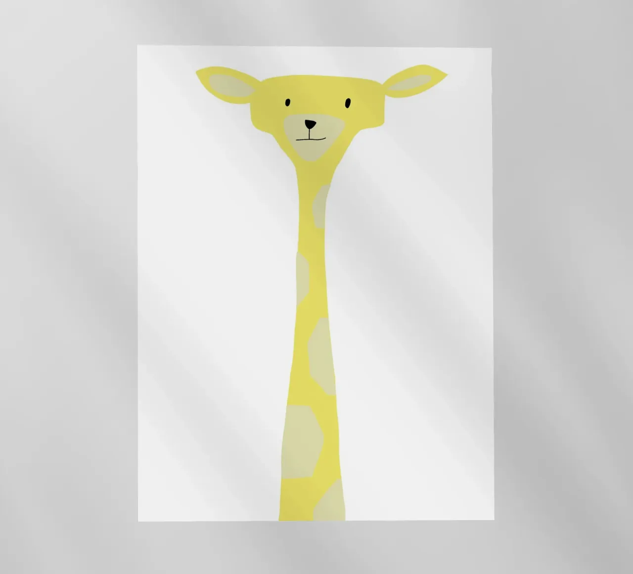 Giraffe pellicola backlit da BINNE