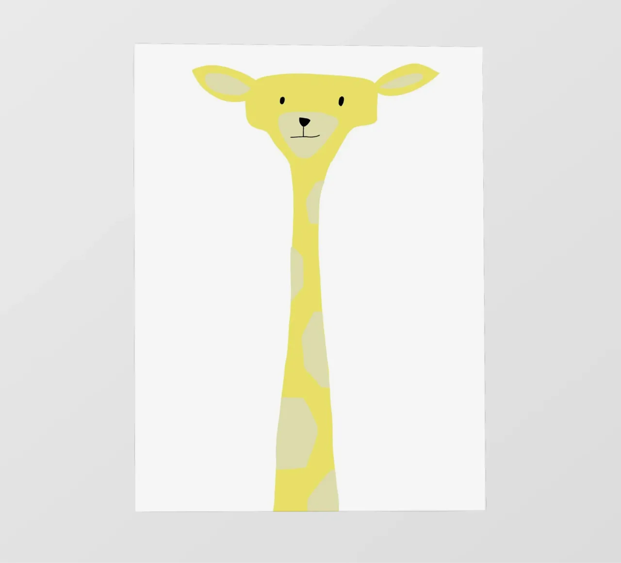 Giraffe pellicola backlit da BINNE