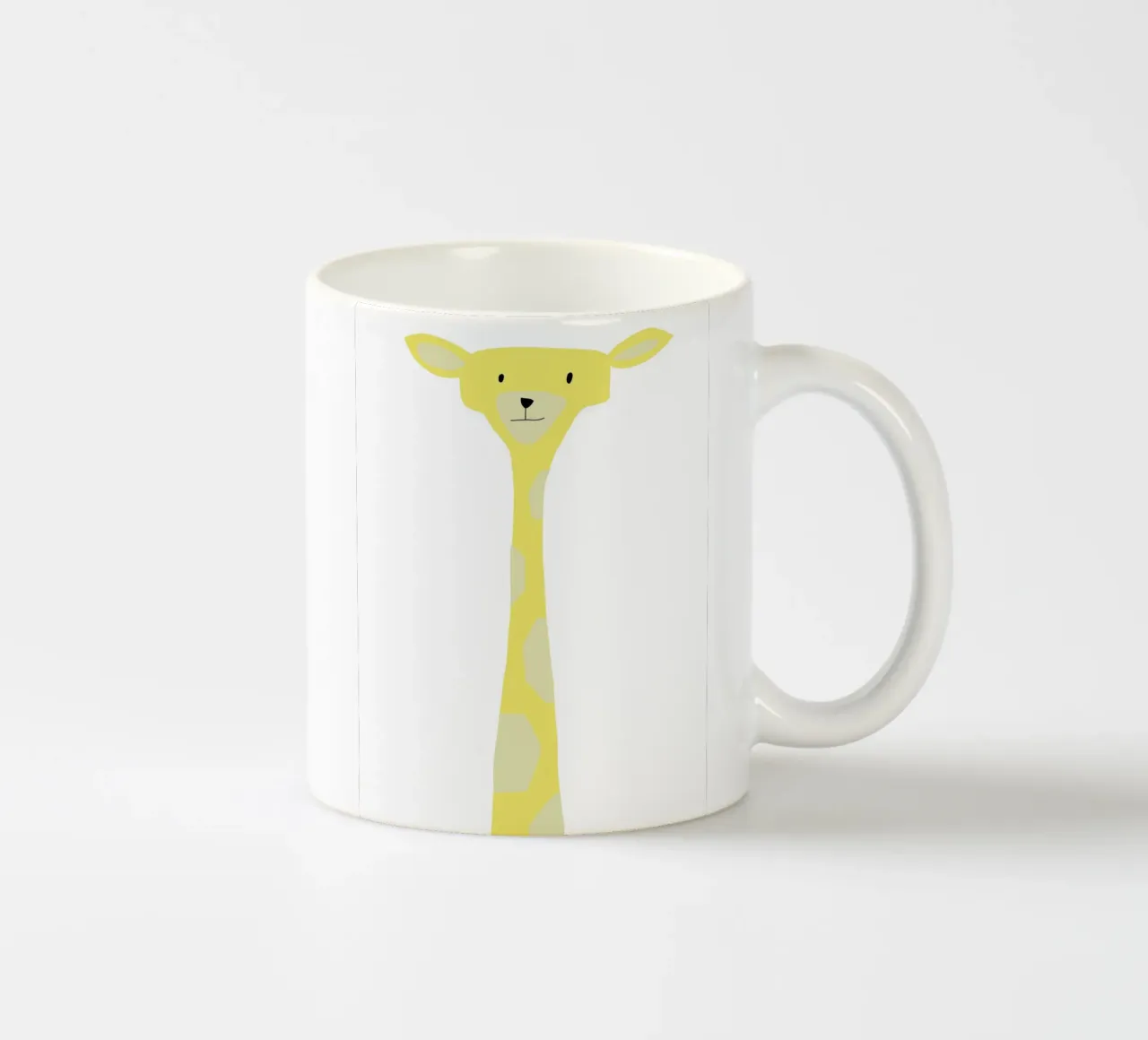Giraffe tazza in ceramica da BINNE