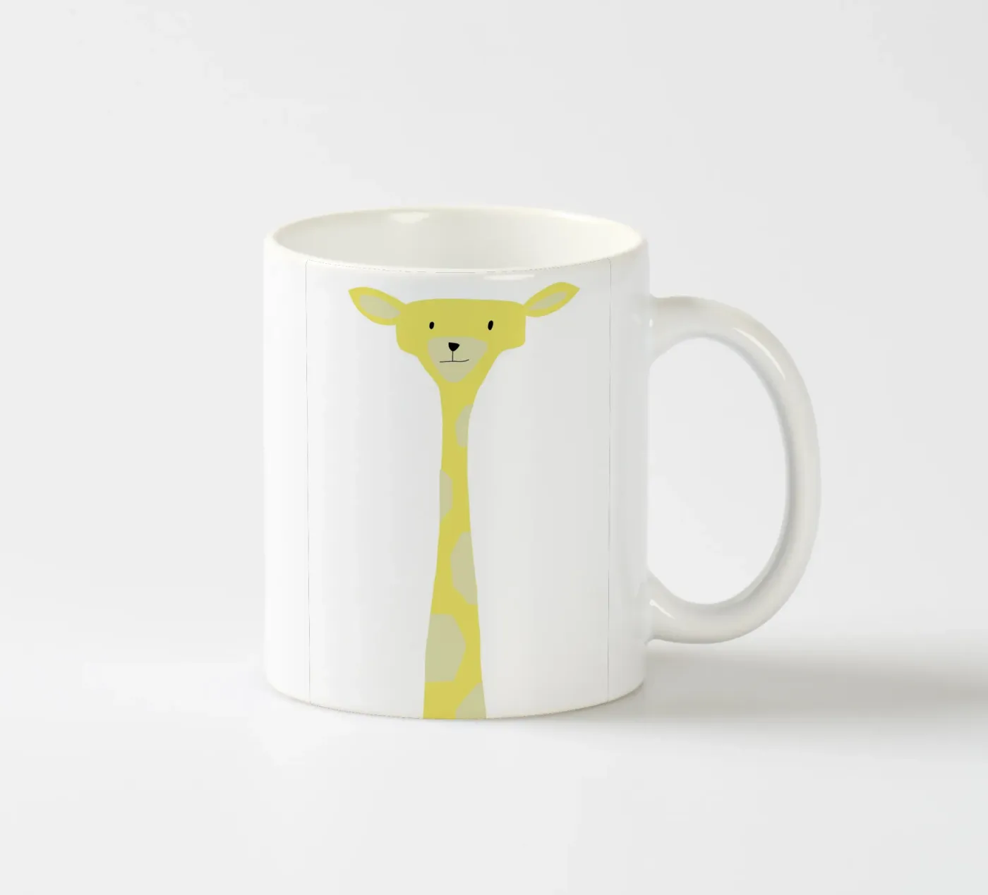 Giraffe ceramic mug by BINNE