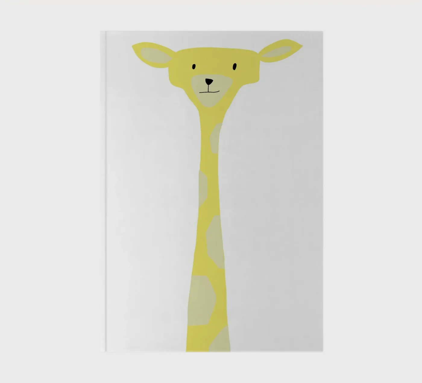 Giraffe notebook by BINNE