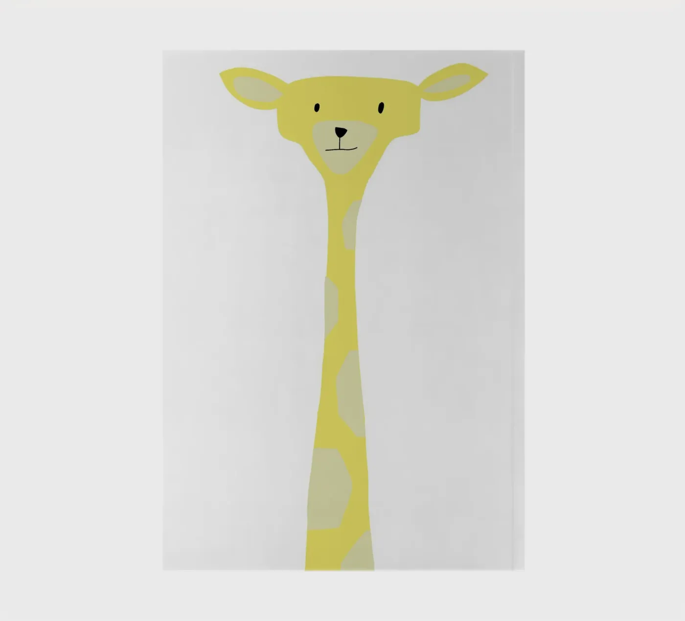 Giraffe notebook by BINNE