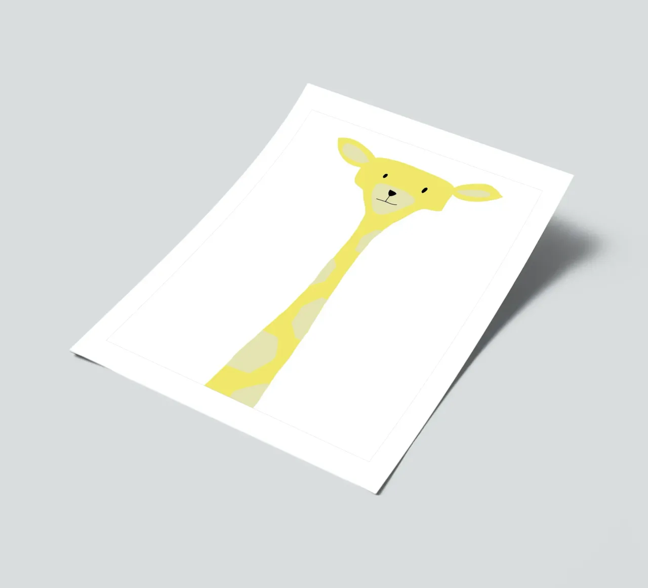 Giraffe sticker sheet by BINNE