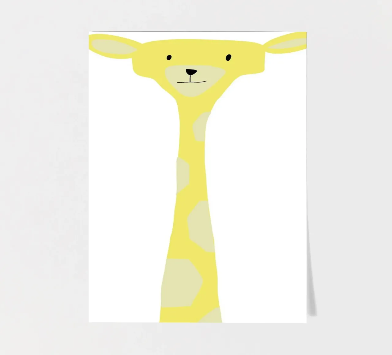 Giraffe sticker sheet by BINNE