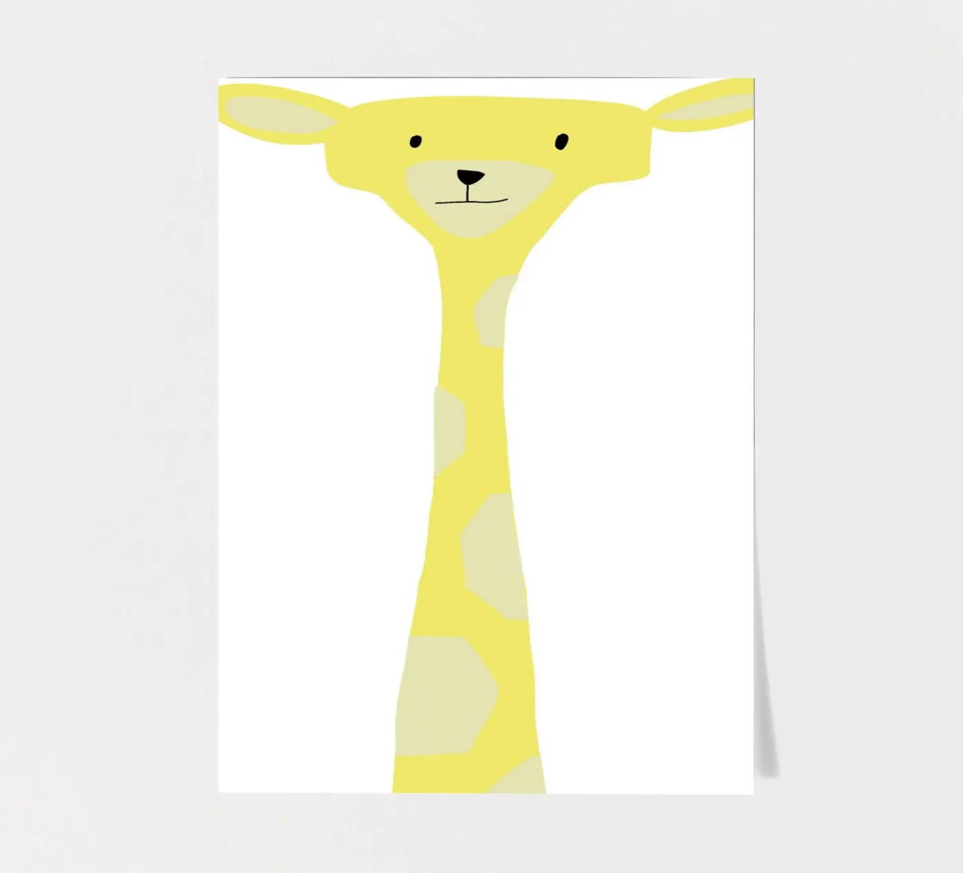 Giraffe sticker sheet by BINNE