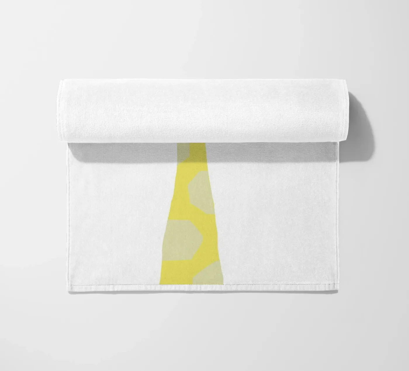 Giraffe strandhanddoek van BINNE