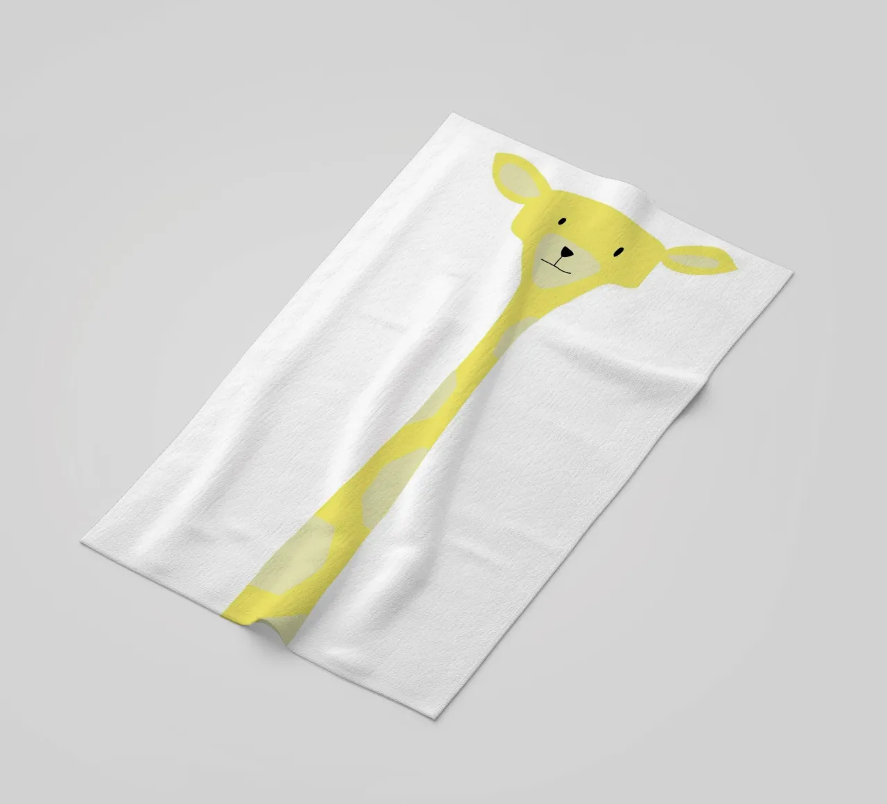 Giraffe telo mare da BINNE