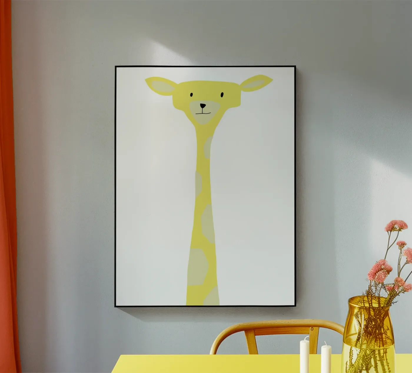 Giraffe plexiglass da BINNE