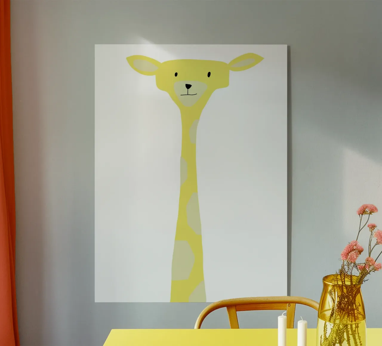 Giraffe plexiglass da BINNE