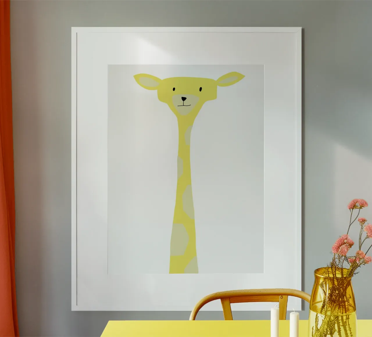 Giraffe poster da BINNE