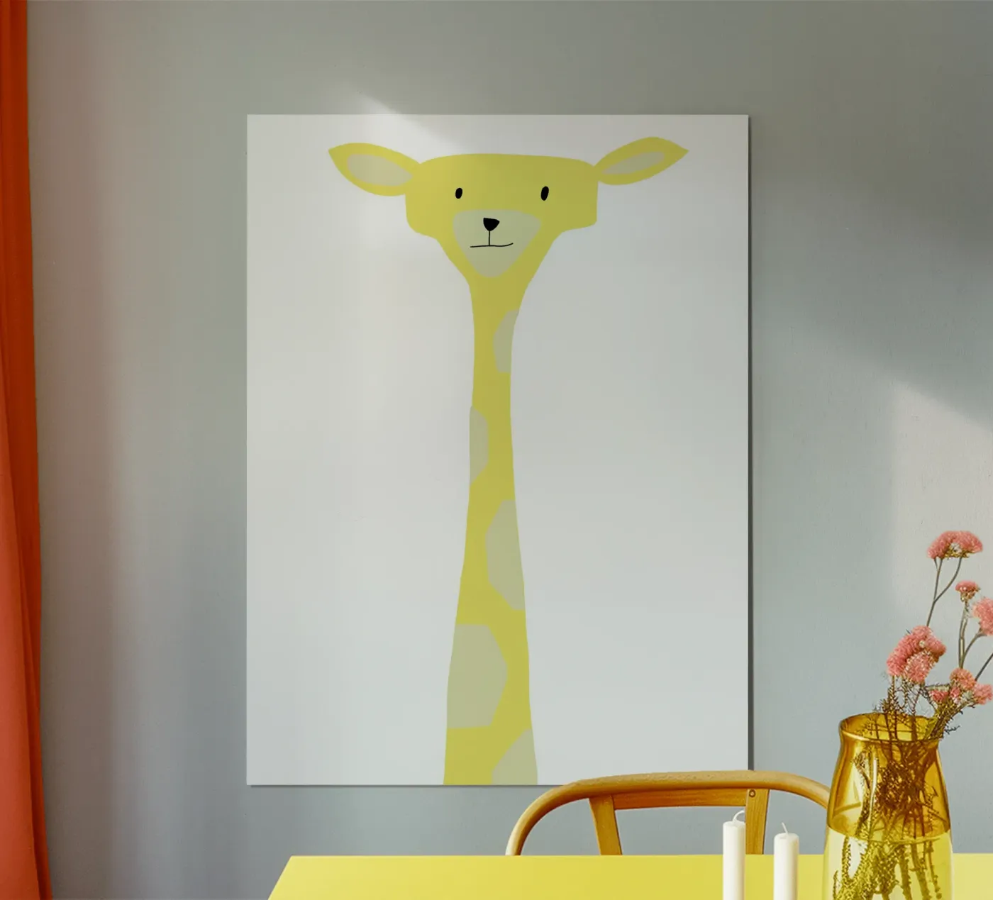 Giraffe poster da BINNE