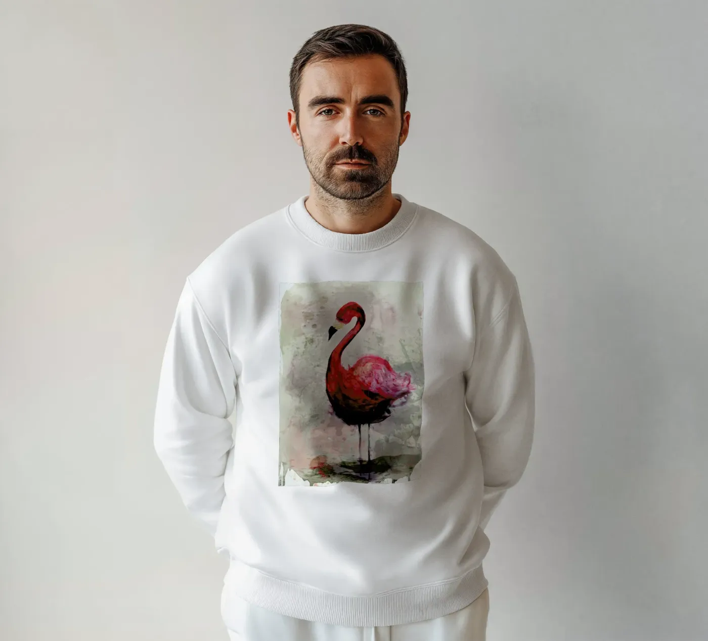 Flamingo felpa da Sabrina Ziegenhorn