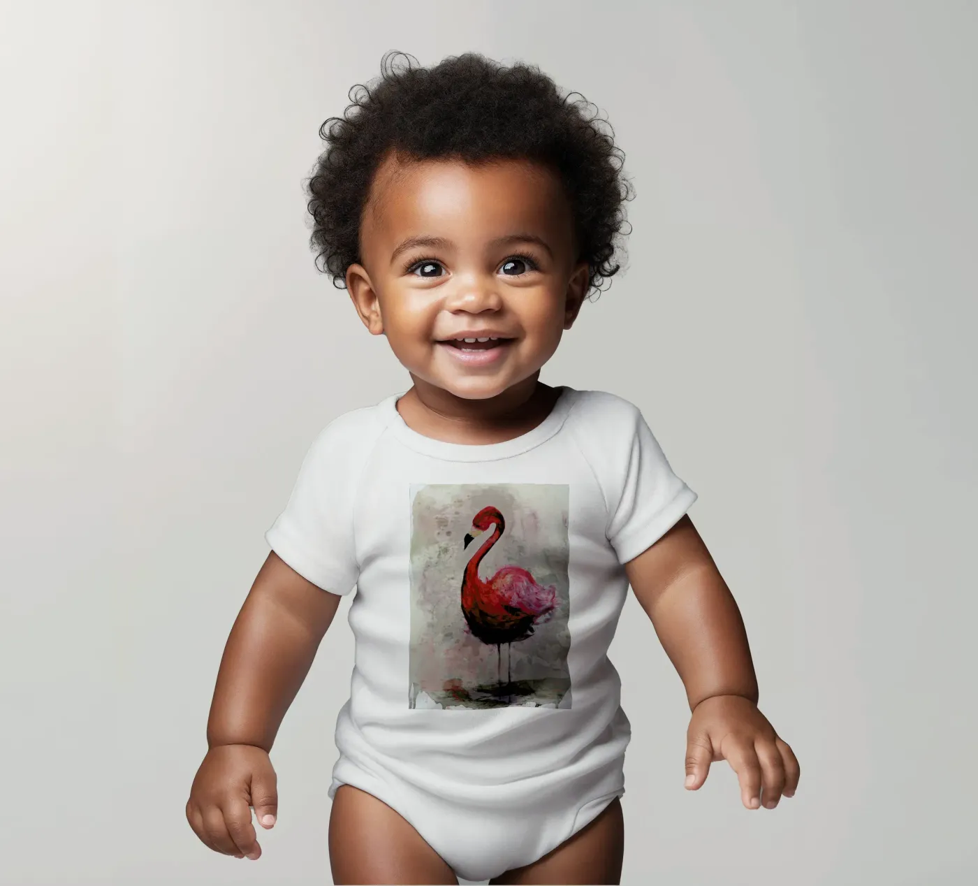 Flamingo body bébé de Sabrina Ziegenhorn