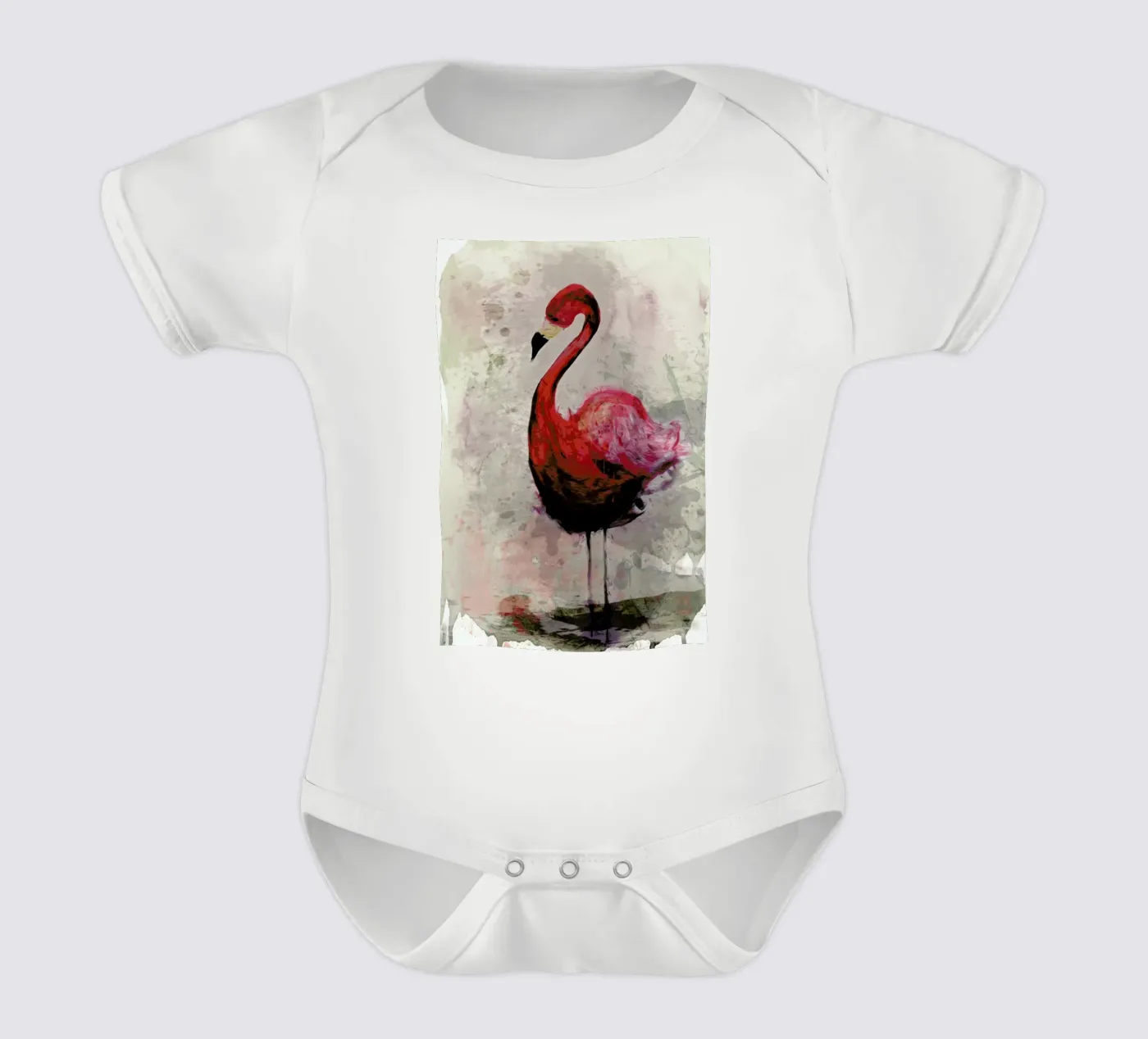 Flamingo body bébé de Sabrina Ziegenhorn