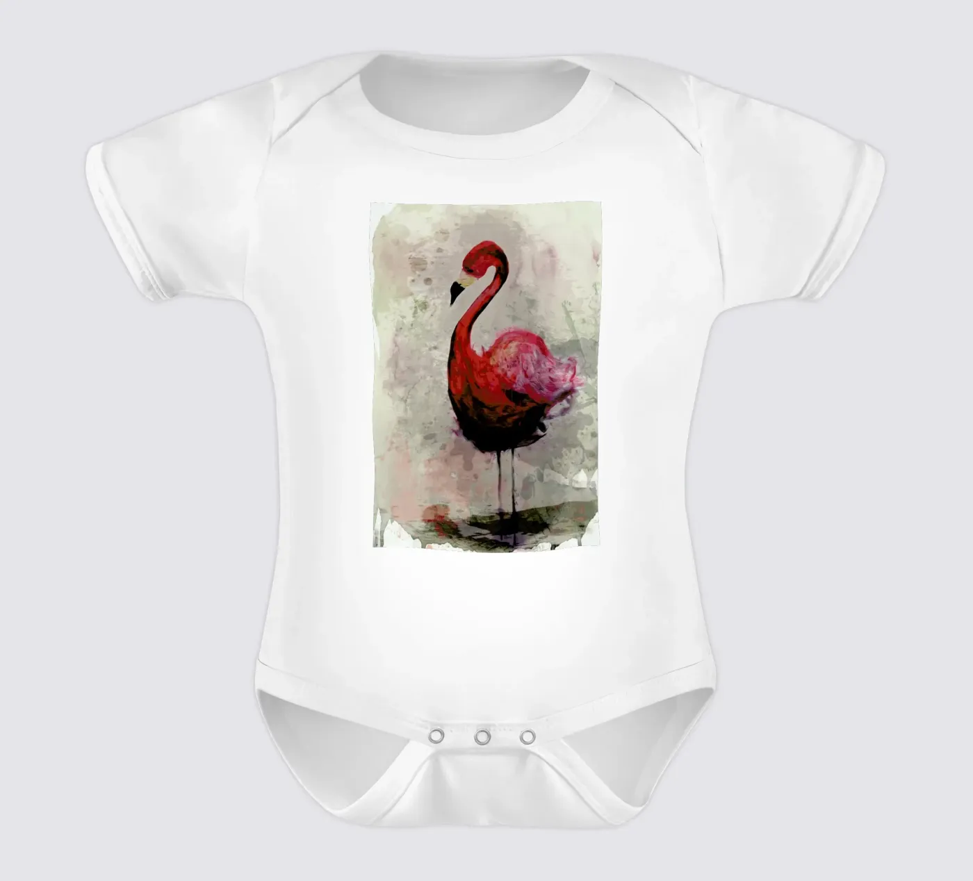Flamingo body bébé de Sabrina Ziegenhorn