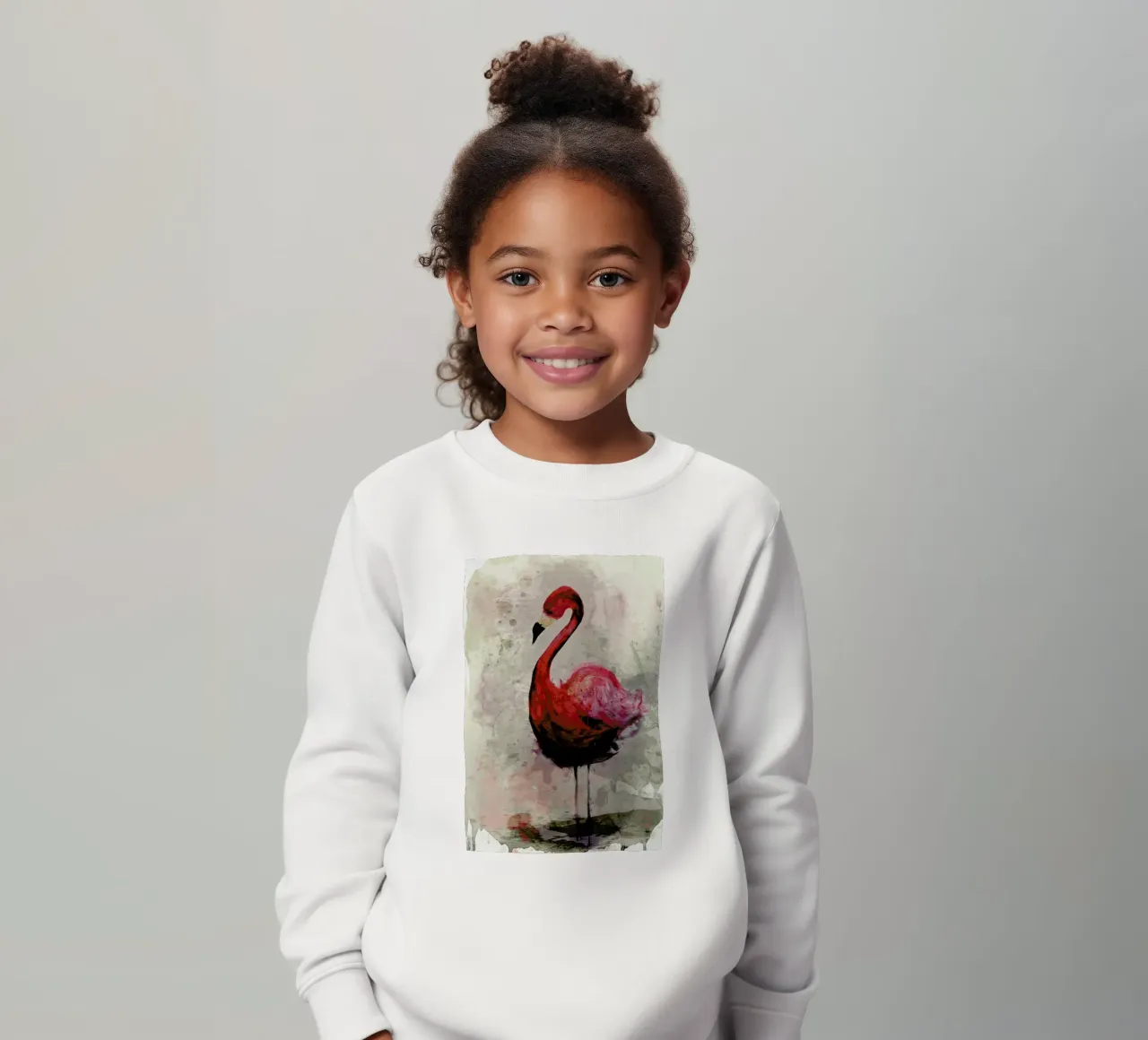 Flamingo felpa bambino da Sabrina Ziegenhorn