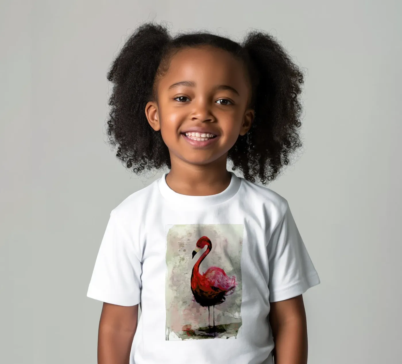 Flamingo t-shirt bambini da Sabrina Ziegenhorn