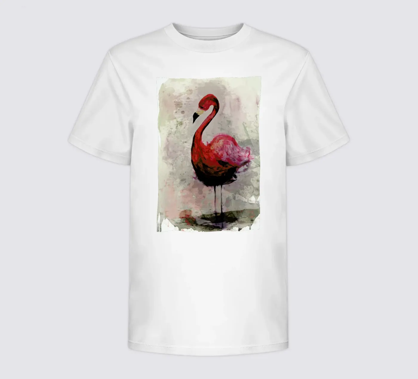 Flamingo t-shirt bambini da Sabrina Ziegenhorn