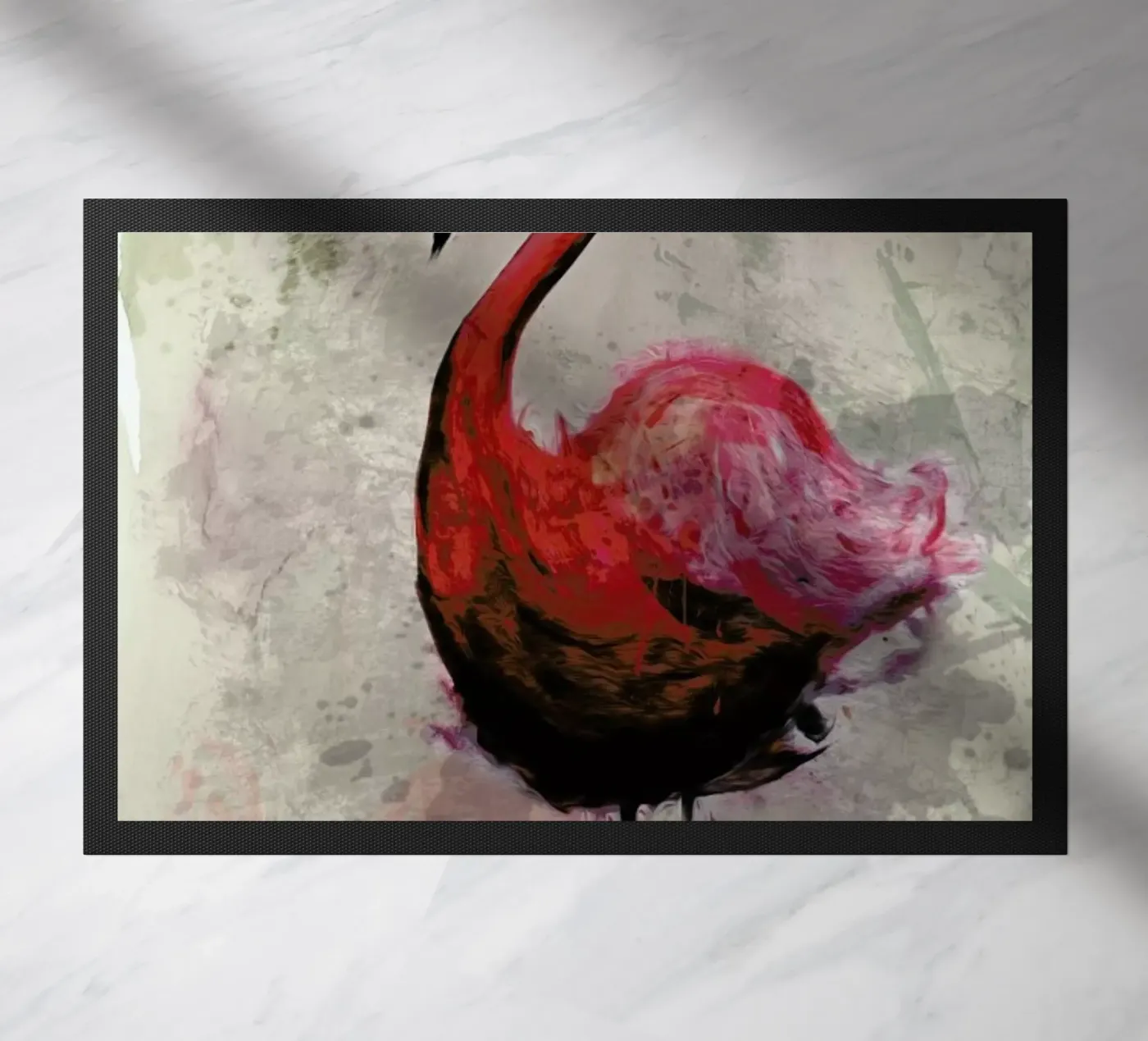 Flamingo zerbino da Sabrina Ziegenhorn