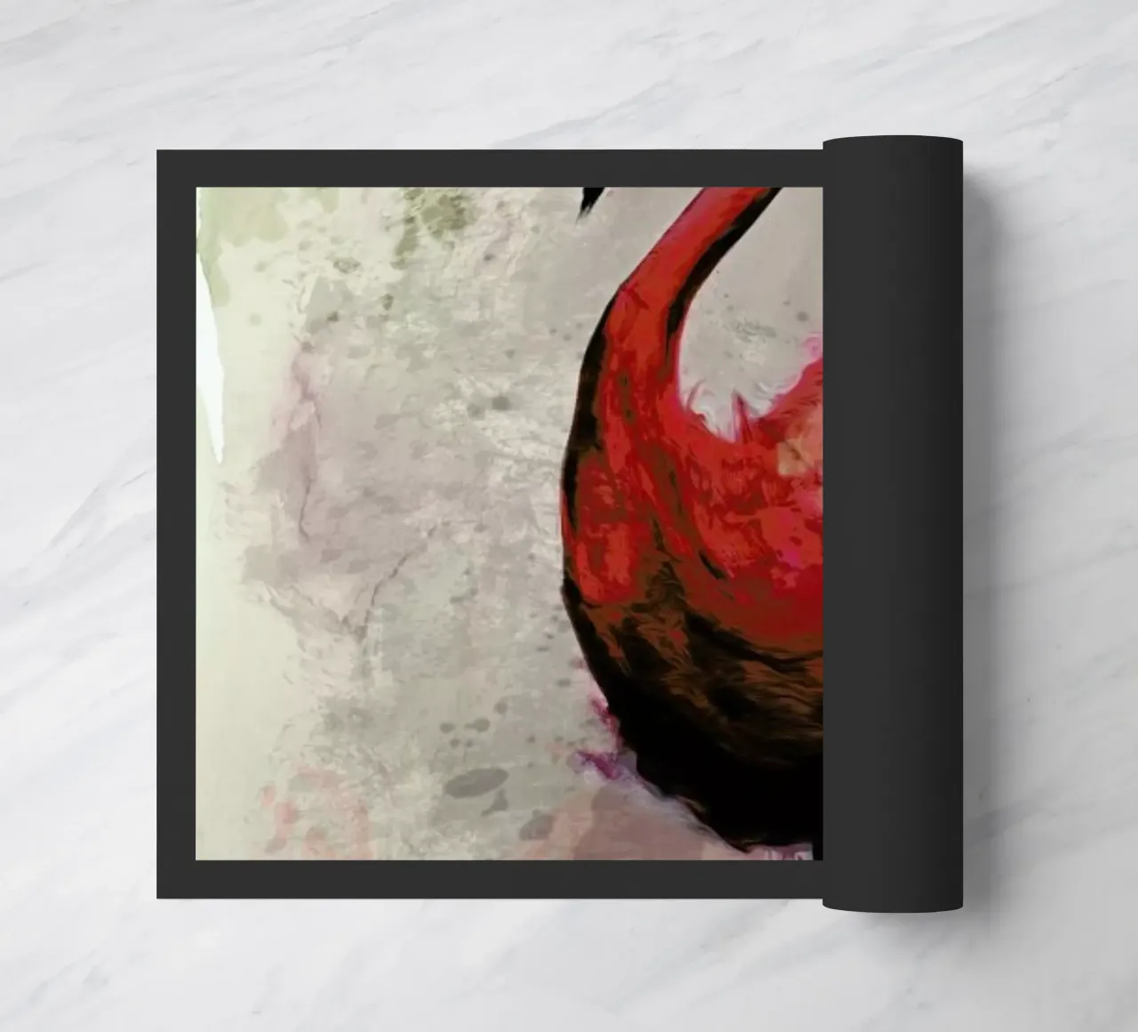 Flamingo zerbino da Sabrina Ziegenhorn