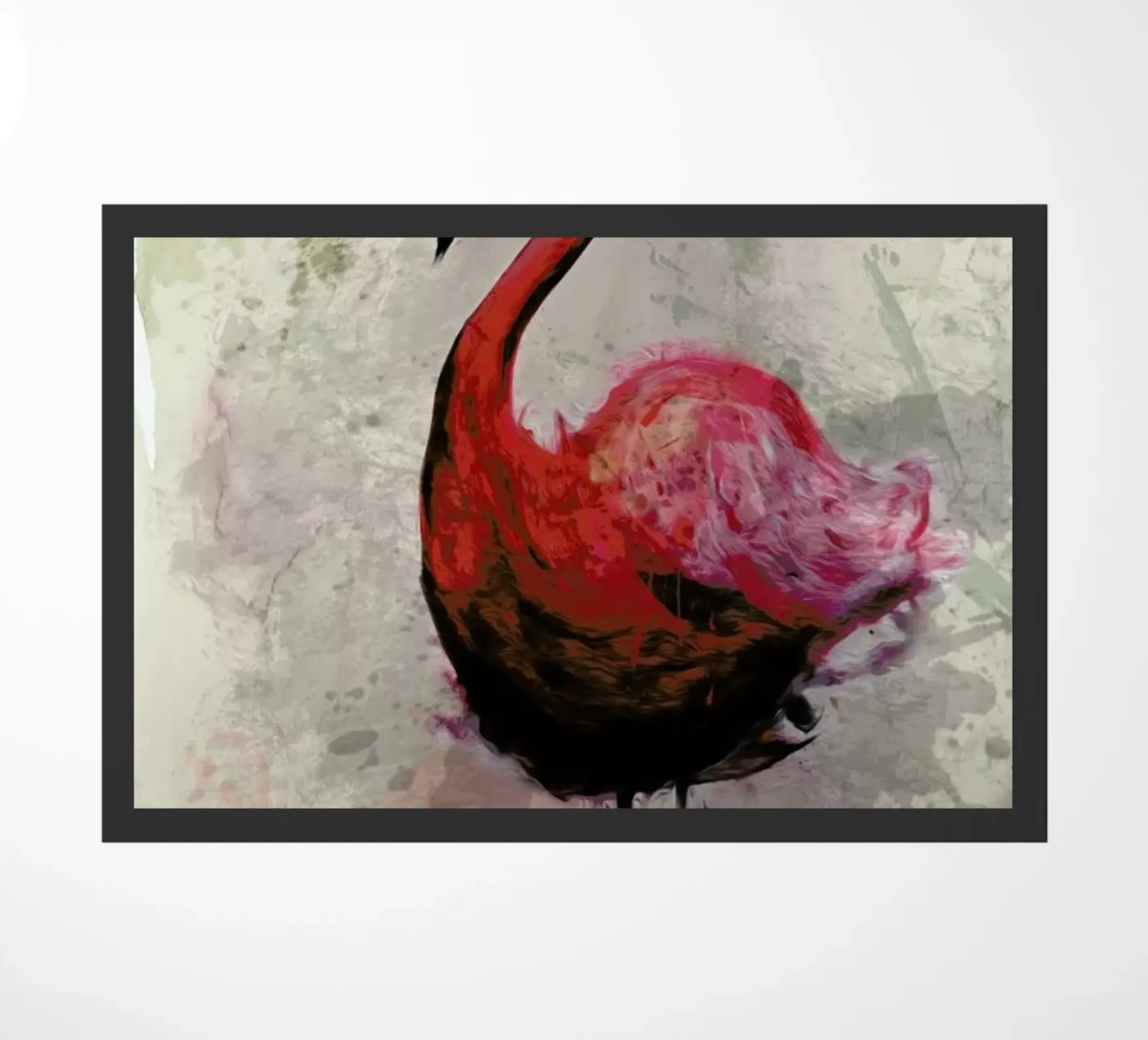 Flamingo zerbino da Sabrina Ziegenhorn