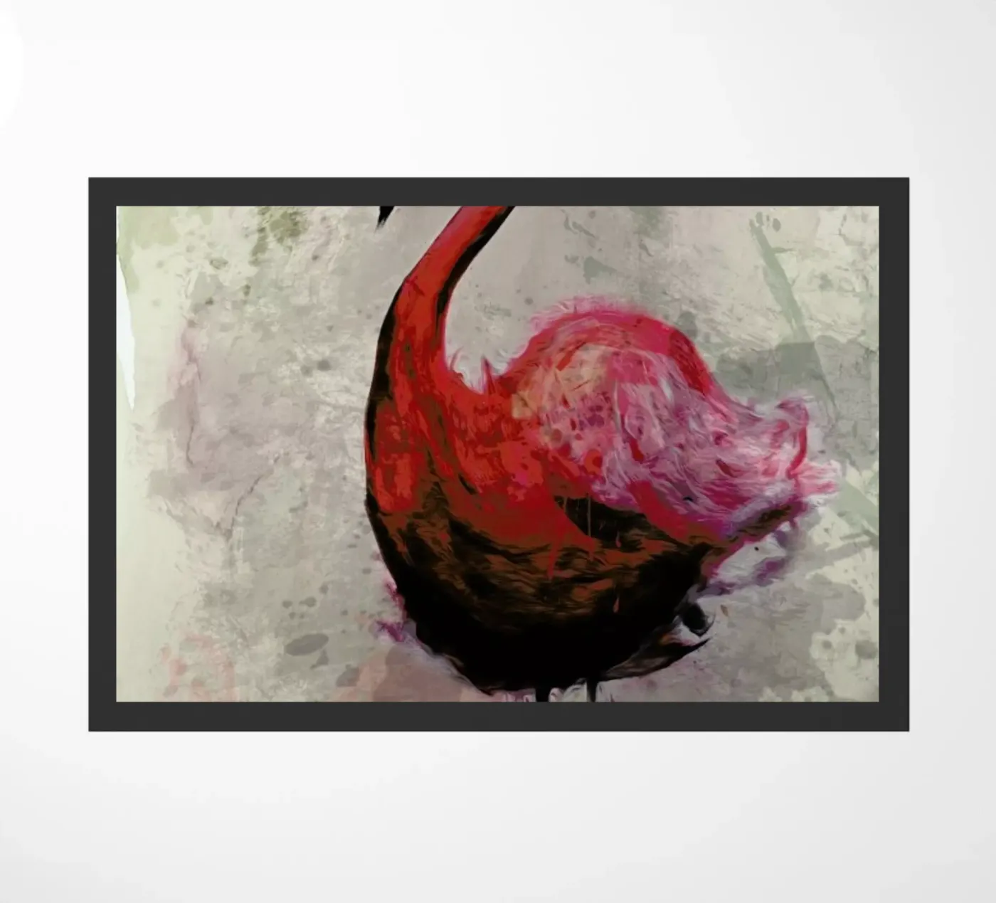 Flamingo zerbino da Sabrina Ziegenhorn