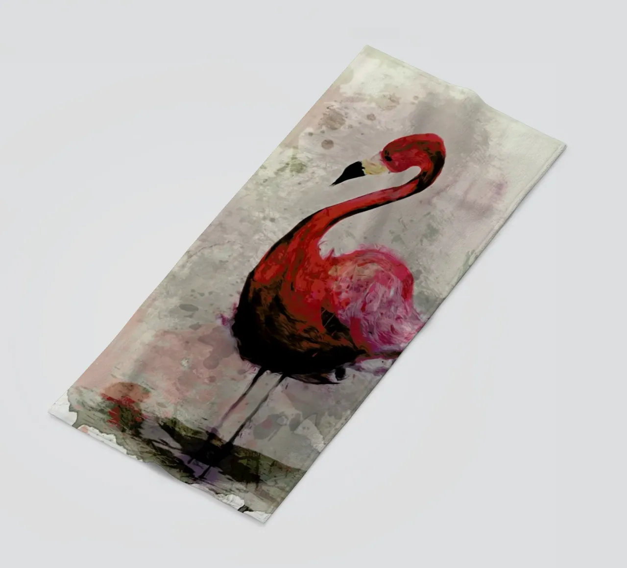 Flamingo telo mare da Sabrina Ziegenhorn