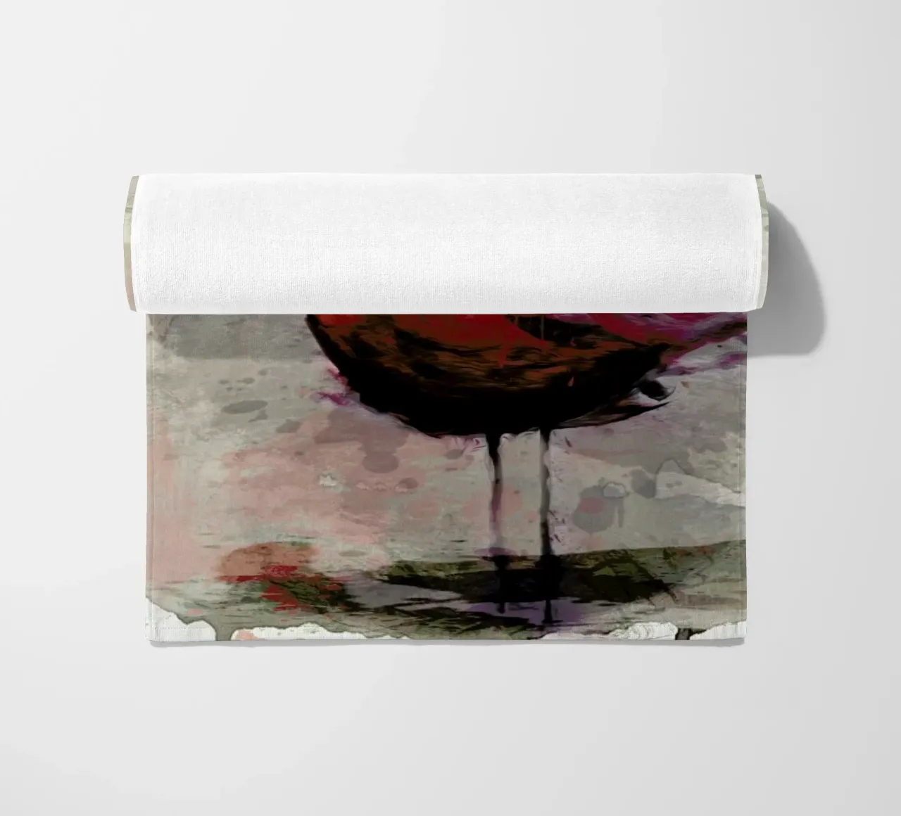 Flamingo telo mare da Sabrina Ziegenhorn