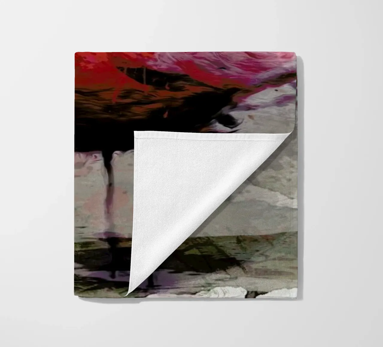 Flamingo telo mare da Sabrina Ziegenhorn