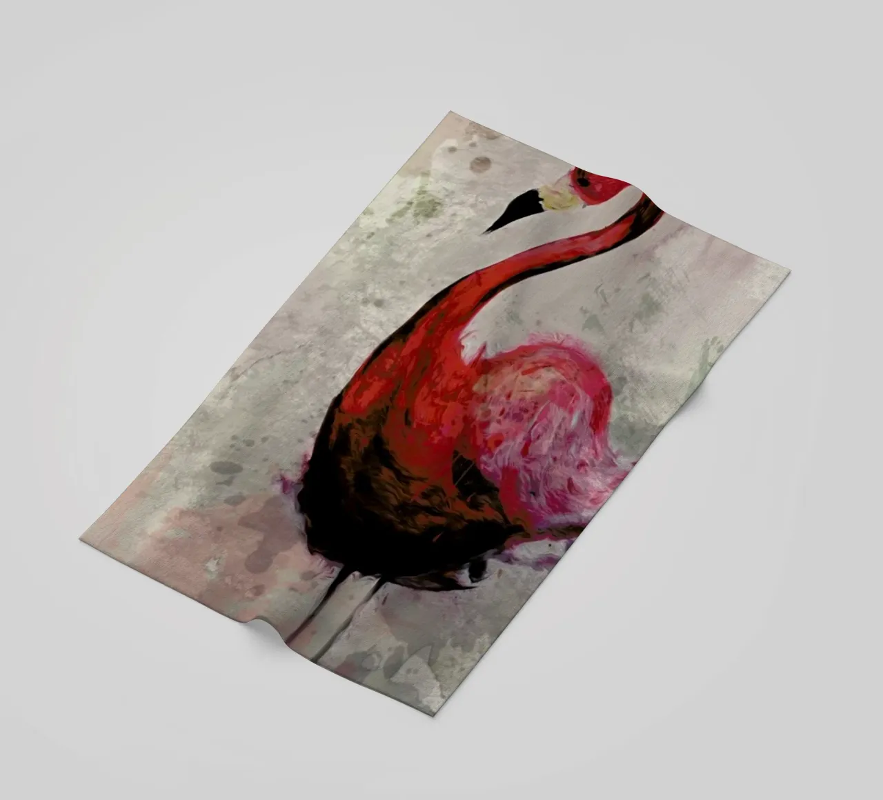 Flamingo telo mare da Sabrina Ziegenhorn