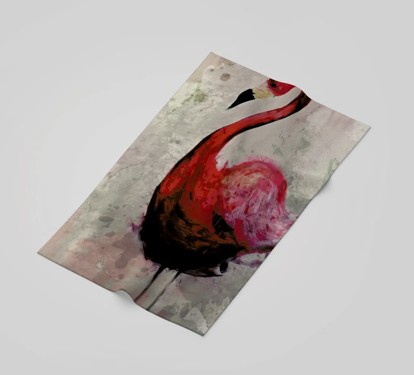 Flamingo telo mare da Sabrina Ziegenhorn