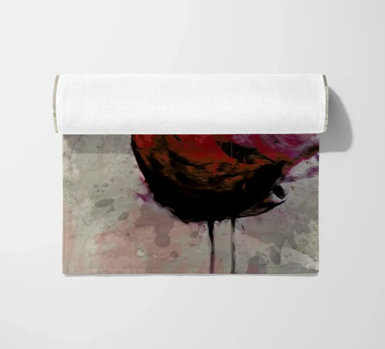 Flamingo telo mare da Sabrina Ziegenhorn