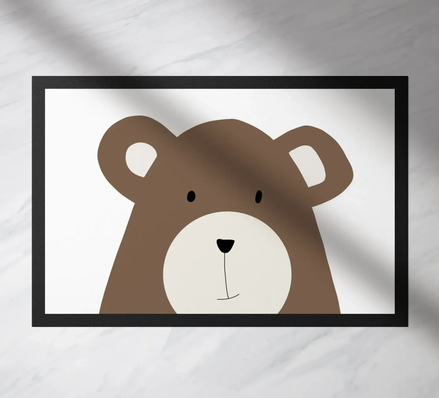 Bär Fußmatte von BINNE