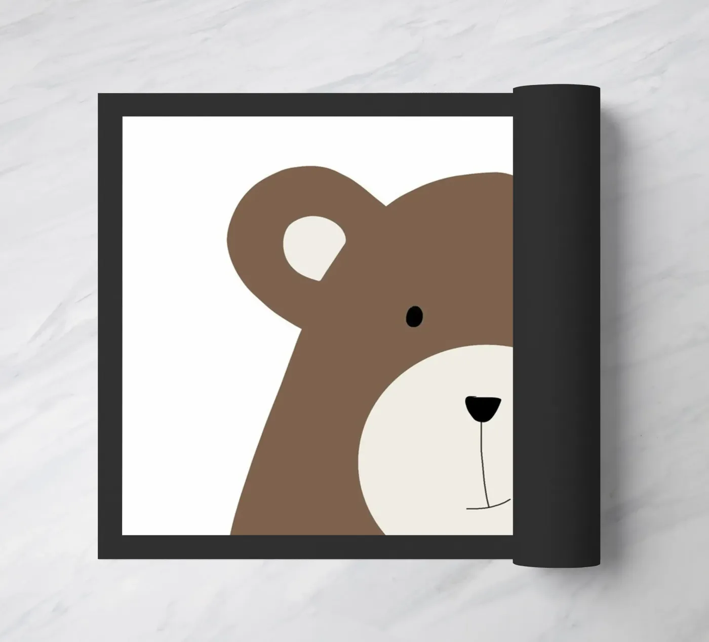 Bär Fußmatte von BINNE