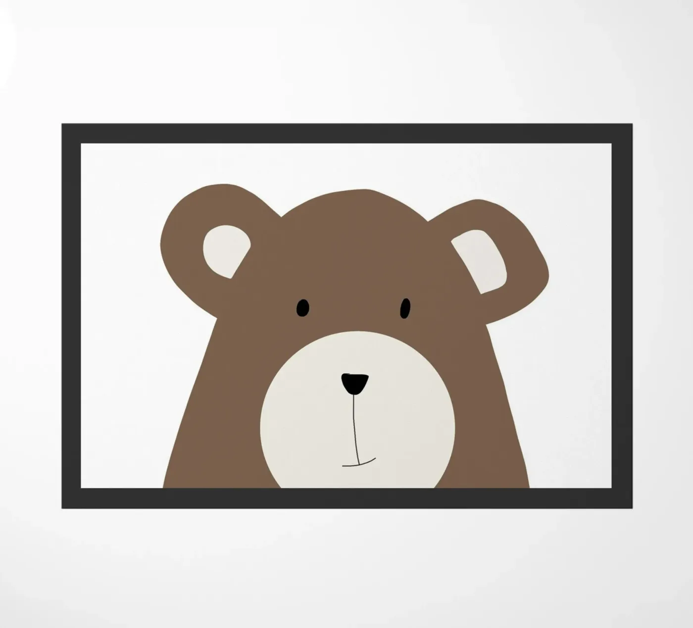 Bär Fußmatte von BINNE