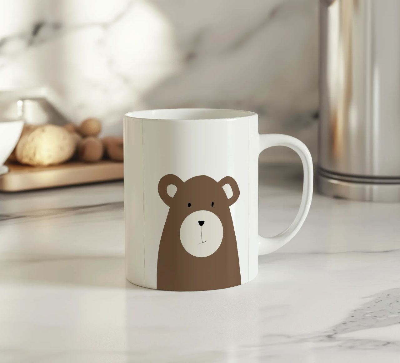 Bär tazza in ceramica da BINNE