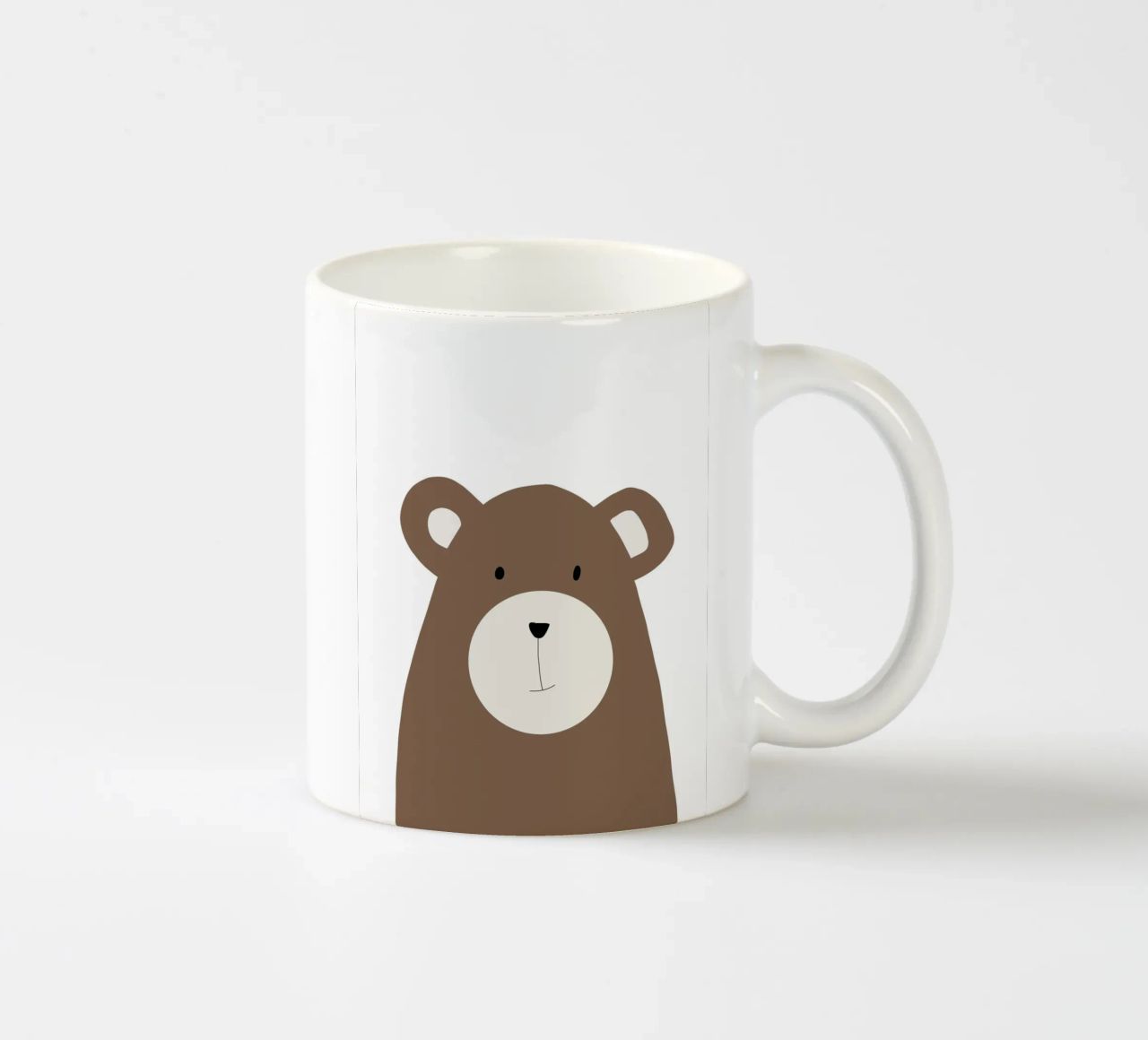 Bär tazza in ceramica da BINNE