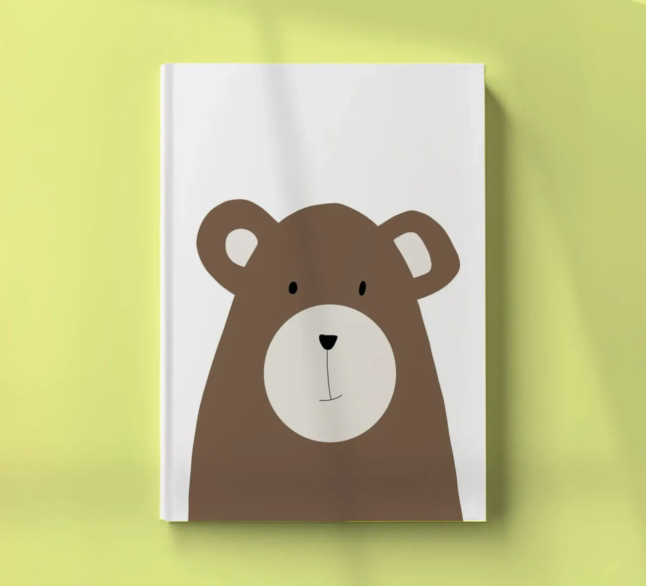 Bär notebook by BINNE