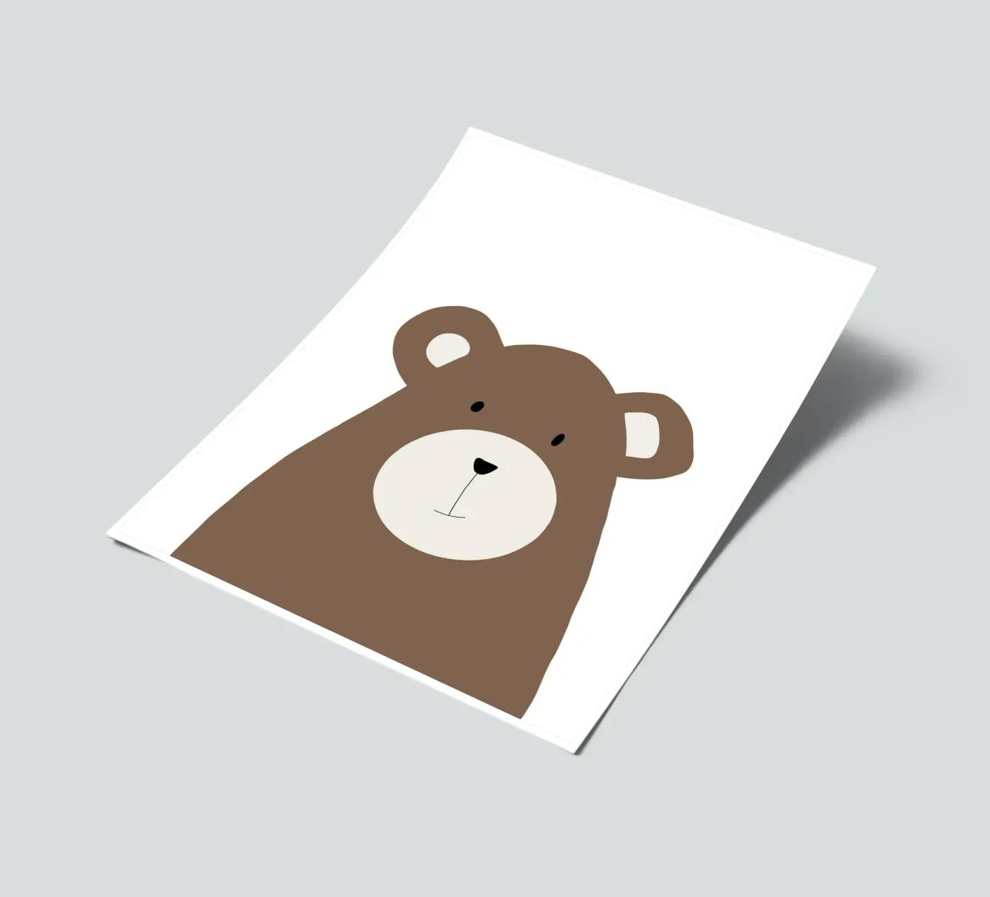 Bär sticker sheet by BINNE