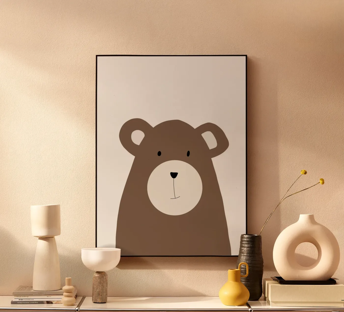 Bär plexiglass da BINNE