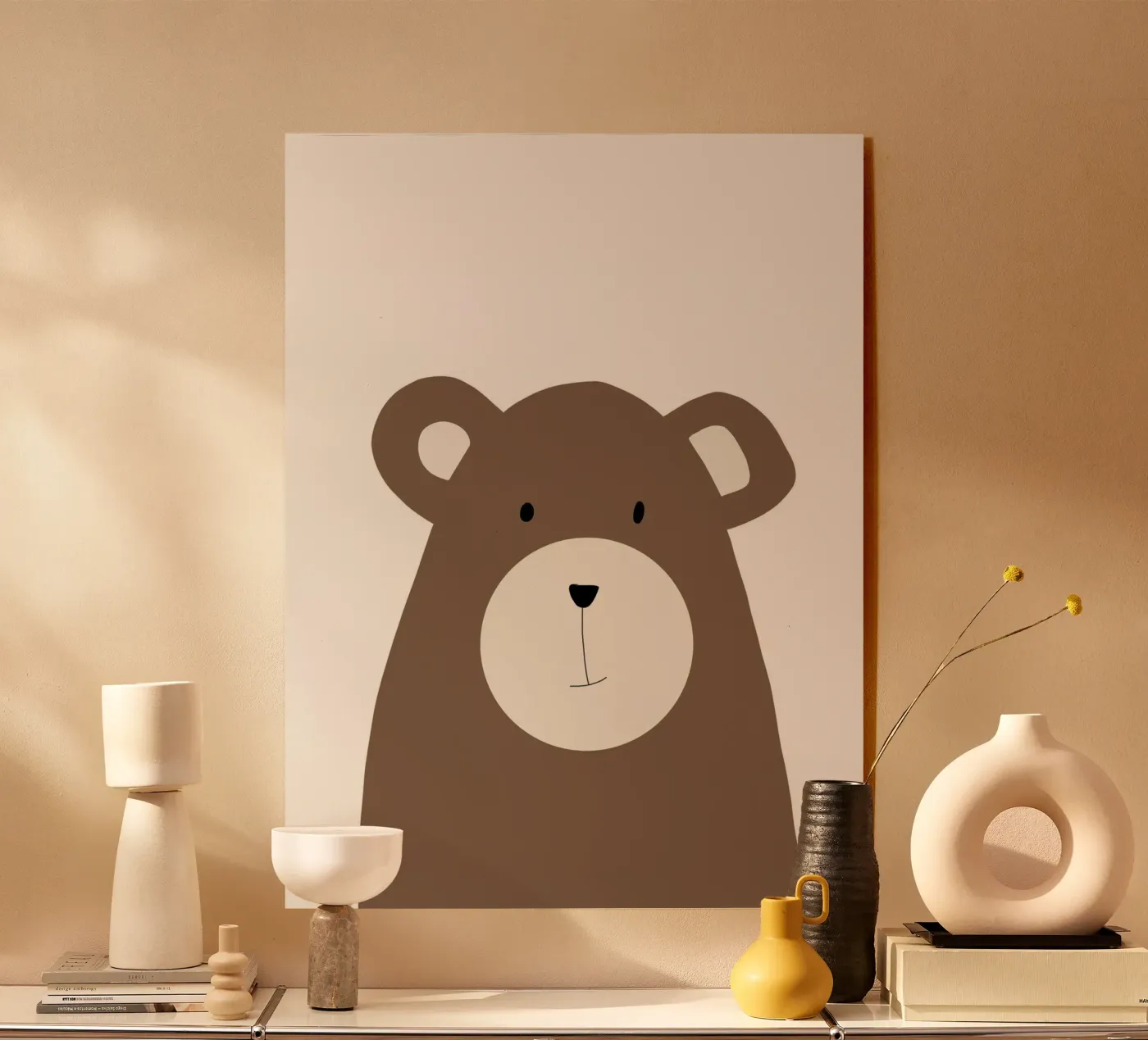 Bär plexiglass da BINNE