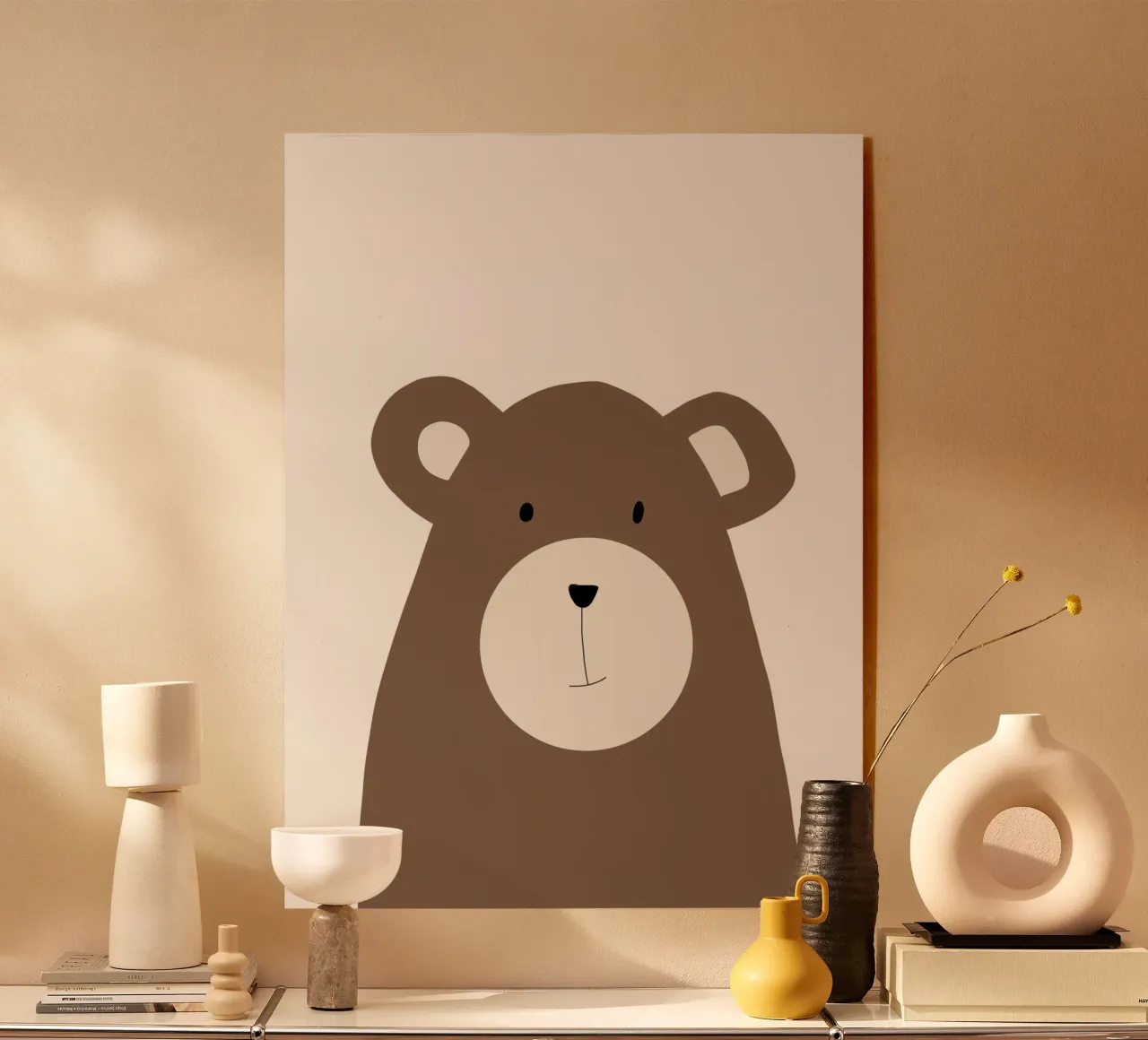 Bär plexiglass da BINNE