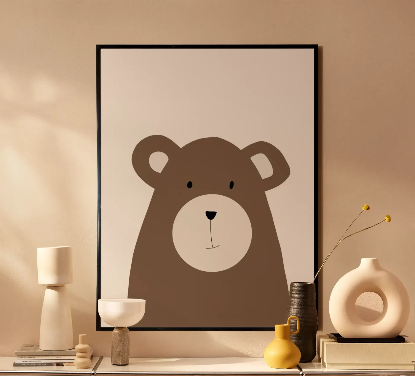 Bär poster van BINNE