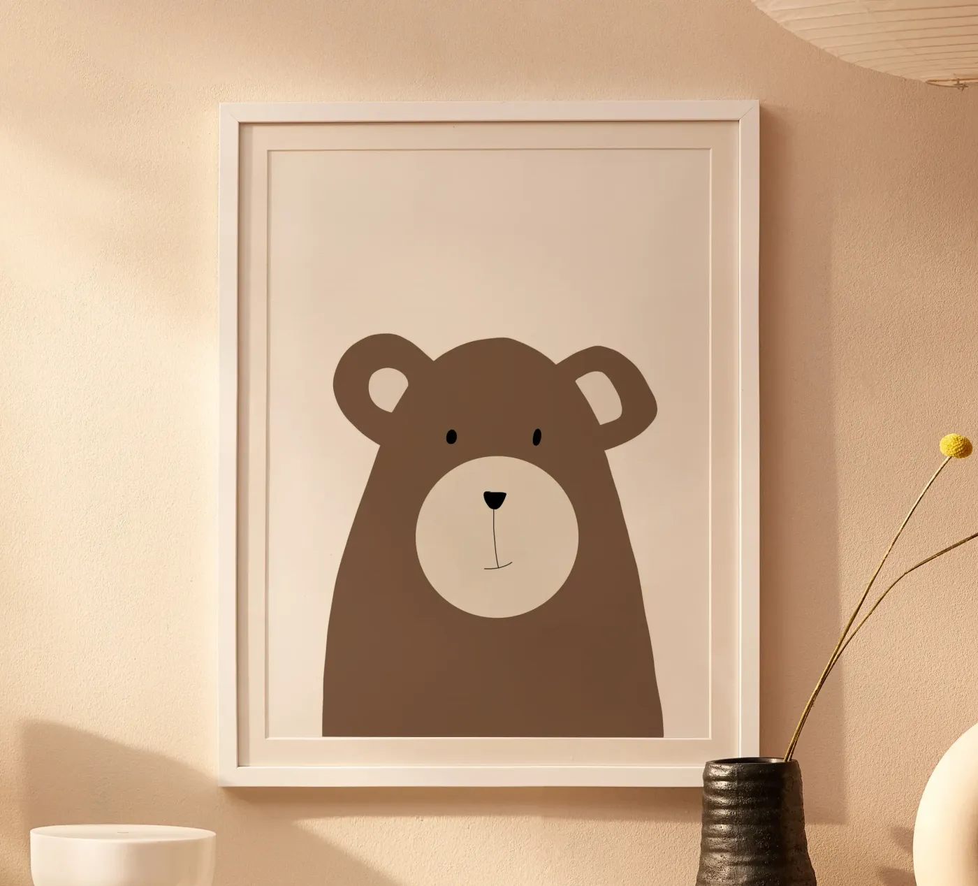 Bär poster van BINNE
