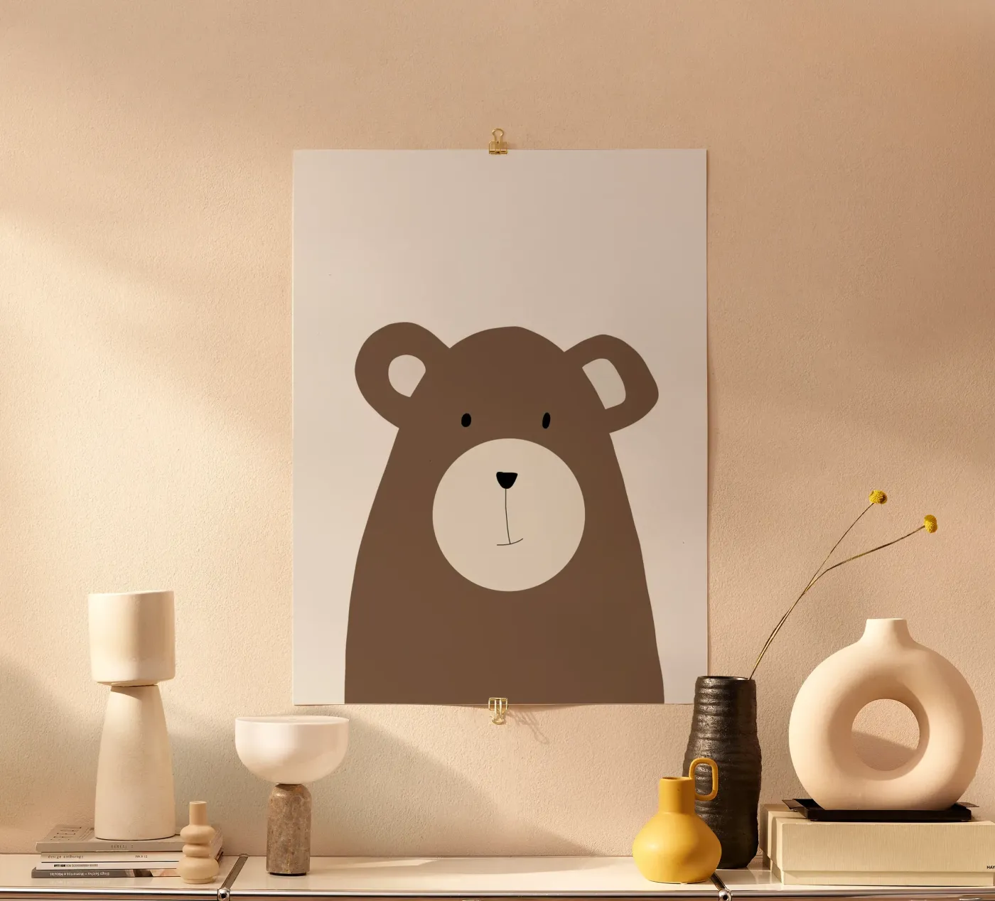 Bär poster van BINNE
