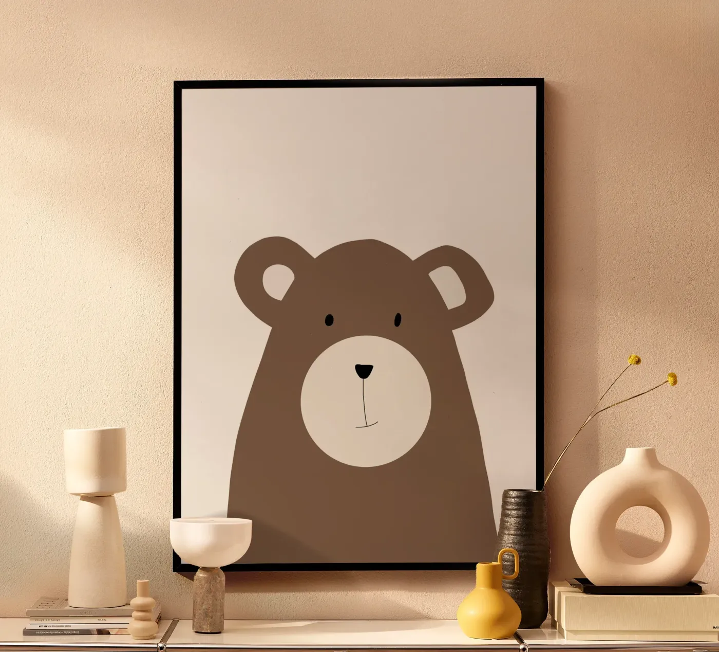 Bär poster van BINNE